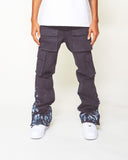 EPTM Snap Cargo Denim - Grey EPTM Snap Cargo Denim - Grey