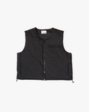 EPTM Griddy Puffer Vest - Black EPTM Griddy Puffer Vest - Black
