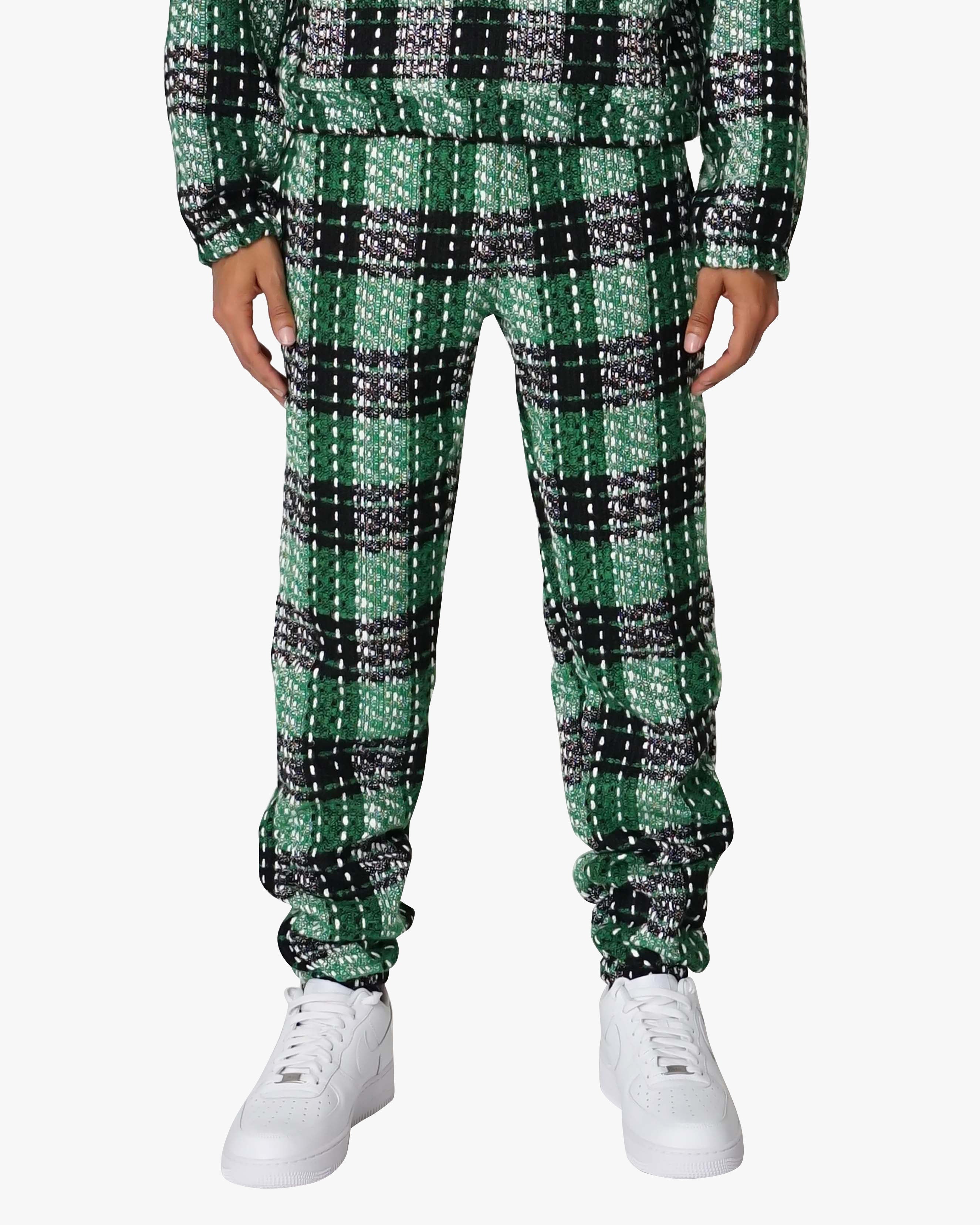 EPTM Flannel Joggers - Green EPTM Flannel Joggers - Green
