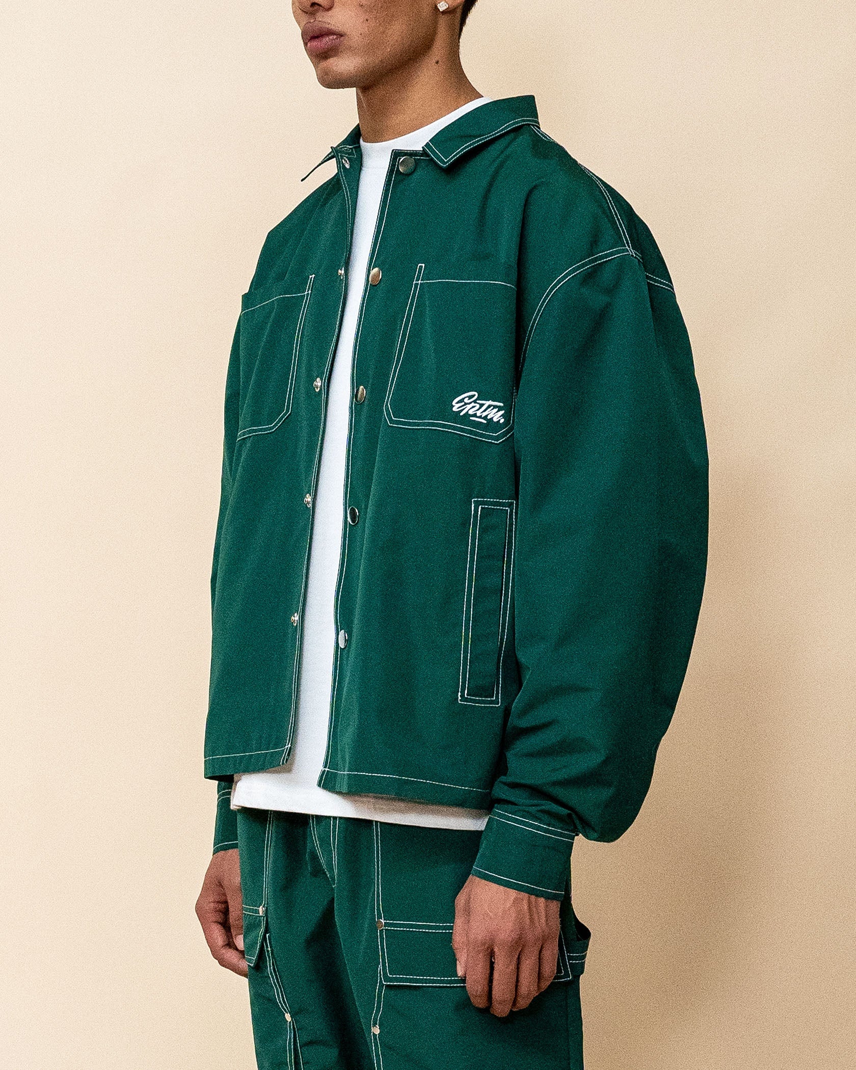 EPTM Pacific L/S Shirt - Hunter Green EPTM Pacific L/S Shirt - Hunter Green