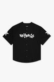 "GUIDANCE" BASEBALL JERSEY BLACK "GUIDANCE" BASEBALL JERSEY BLACK