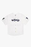 "GUIDANCE" BASEBALL JERSEY WHITE "GUIDANCE" BASEBALL JERSEY WHITE