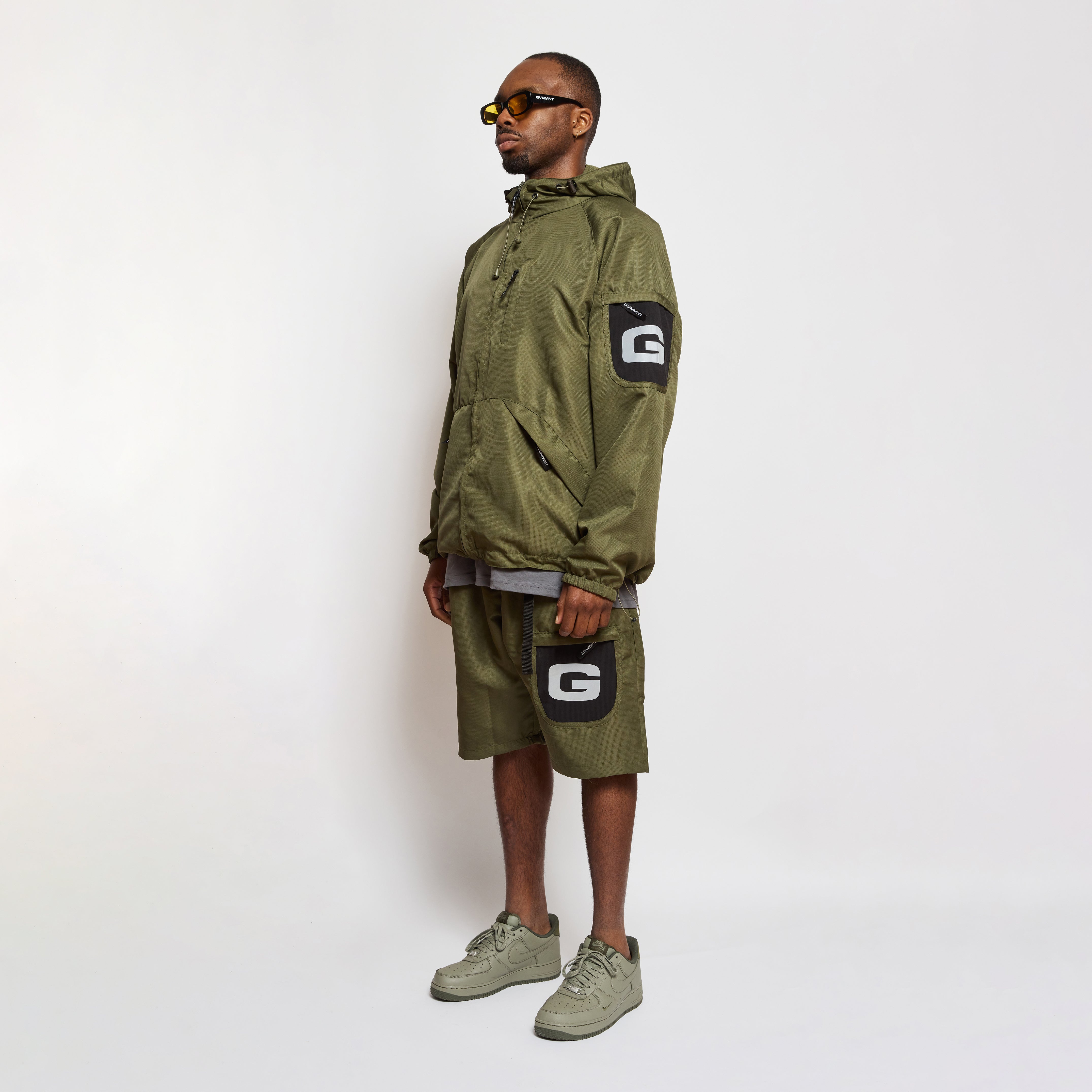 Militia Shorts - Dark Green Militia Shorts - Dark Green