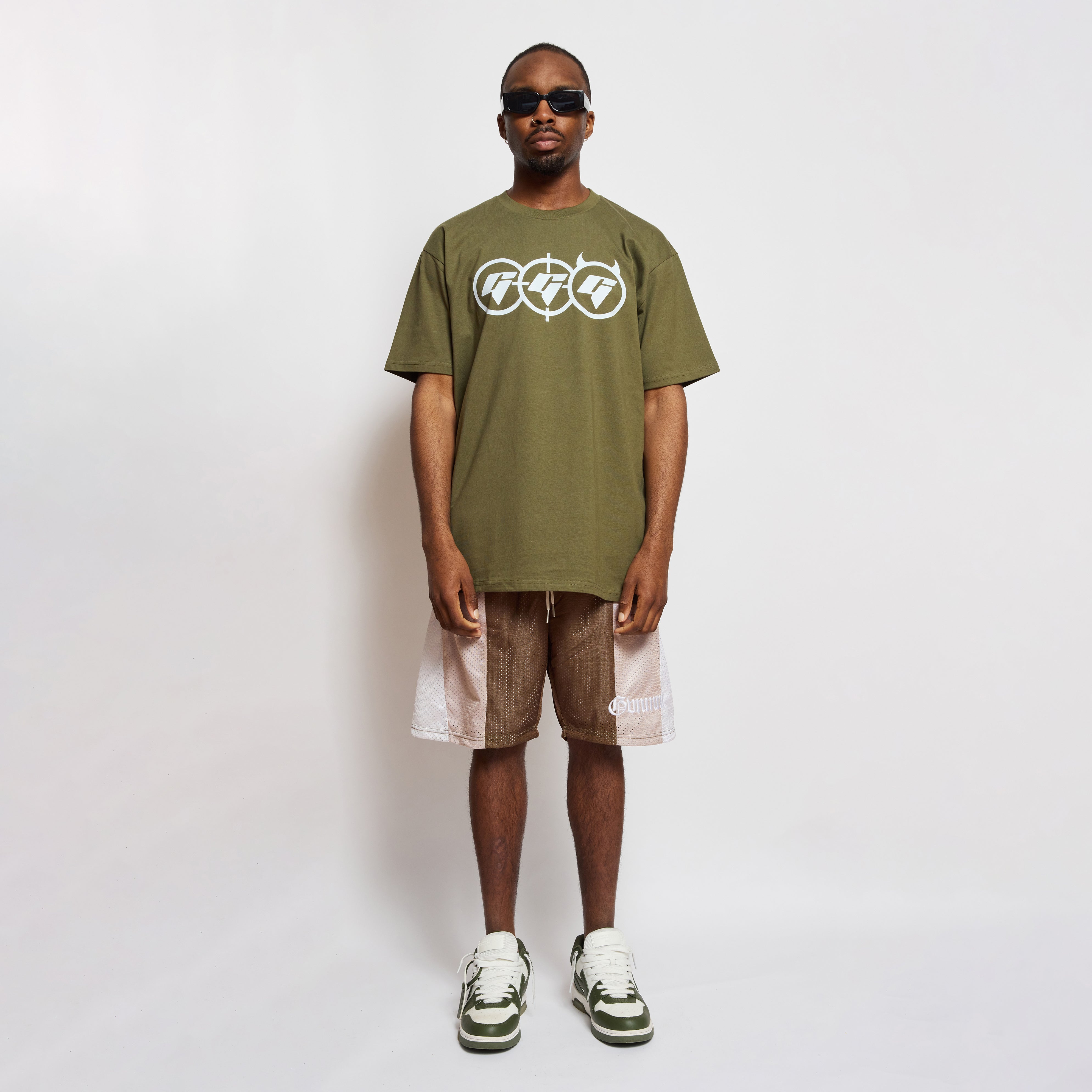 Venn Tee - Army Green Venn Tee - Army Green