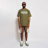 Venn Tee - Army Green Venn Tee - Army Green