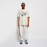 Spirit of GVNMNT Tee - Faded white Spirit of GVNMNT Tee - Faded white