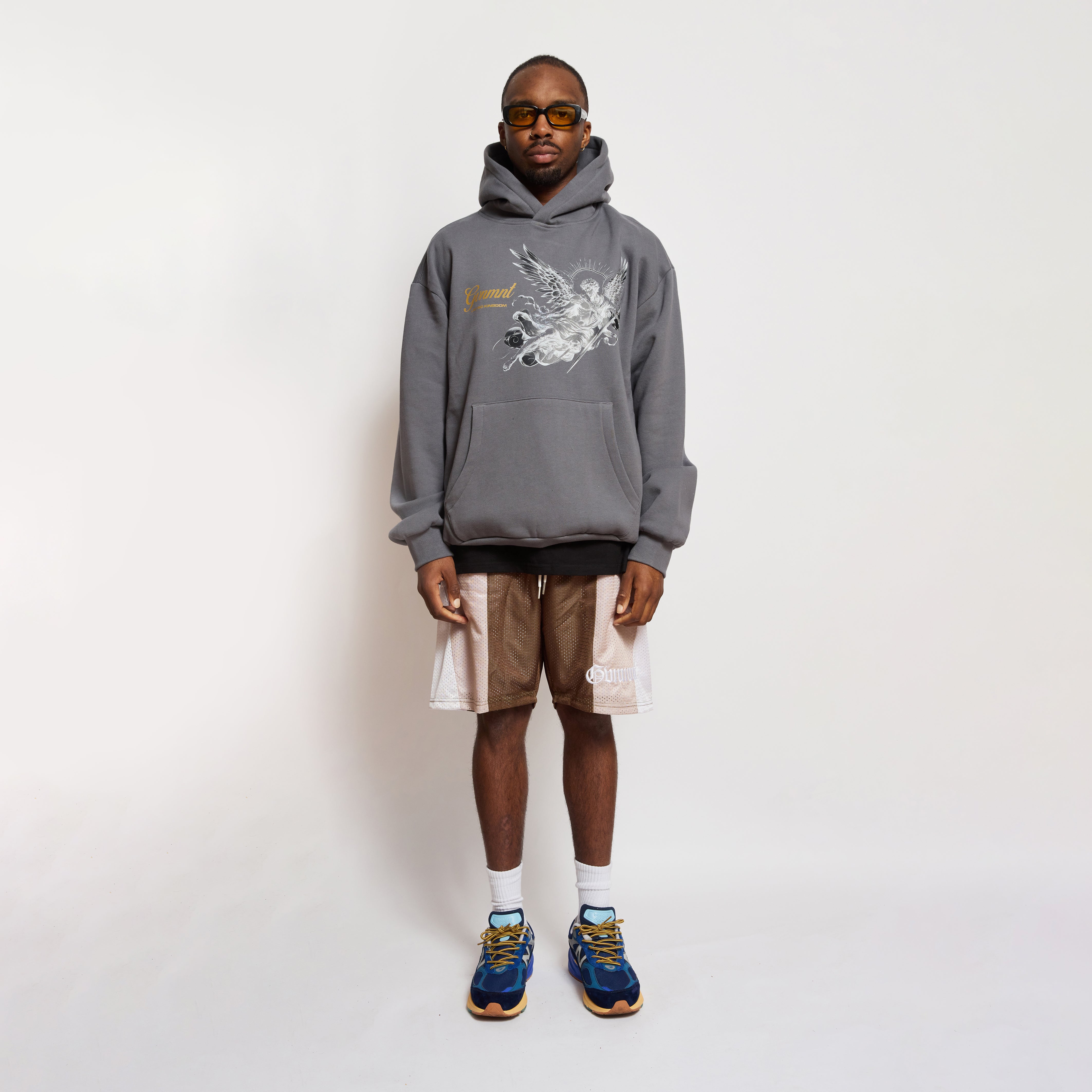 Spirit of GVNMNT Hoodie - Smoke Grey Spirit of GVNMNT Hoodie - Smoke Grey