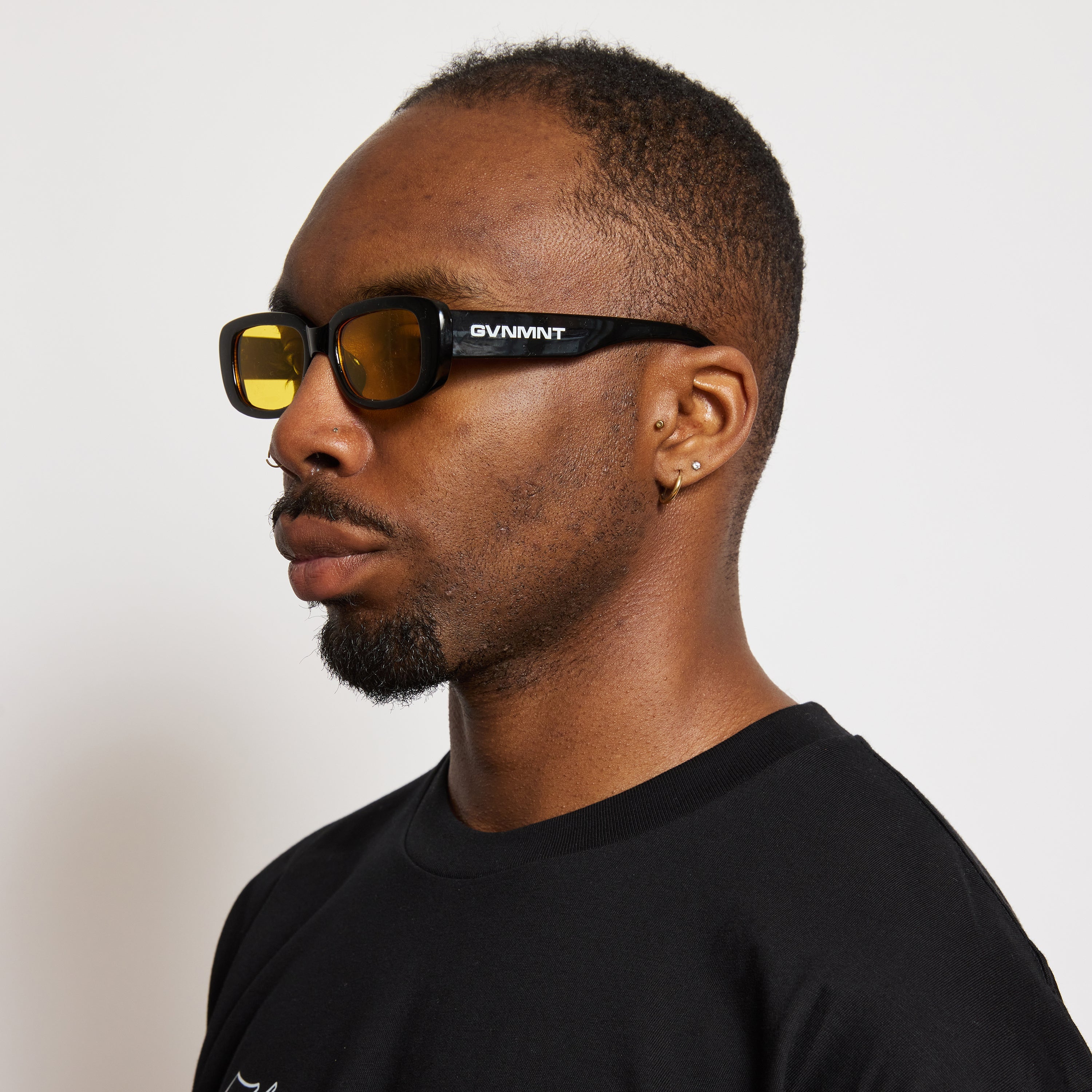 Nova Sunglasses - Black / Yellow Nova Sunglasses - Black / Yellow