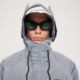 Frontline Hooded jacket - Grey / White Frontline Hooded jacket - Grey / White