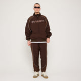 Chambers Track Top - Chocolate / Walnut Chambers Track Top - Chocolate / Walnut