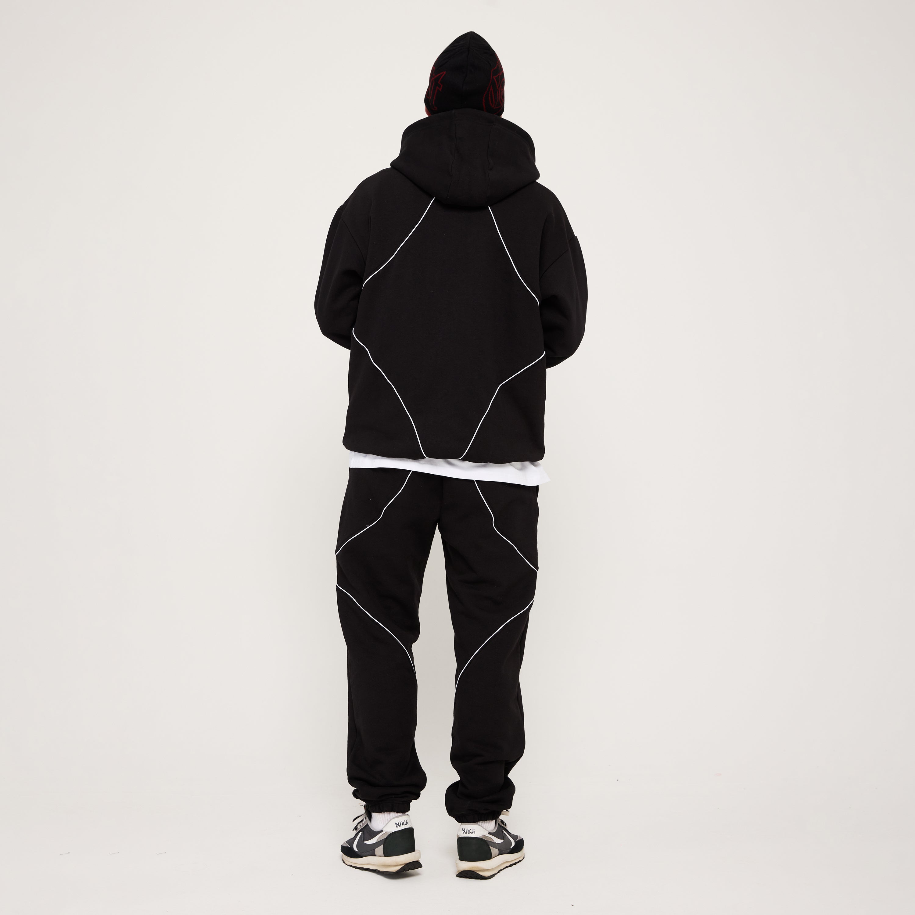 Exo Jog Pant - Black / Red Exo Jog Pant - Black / Red