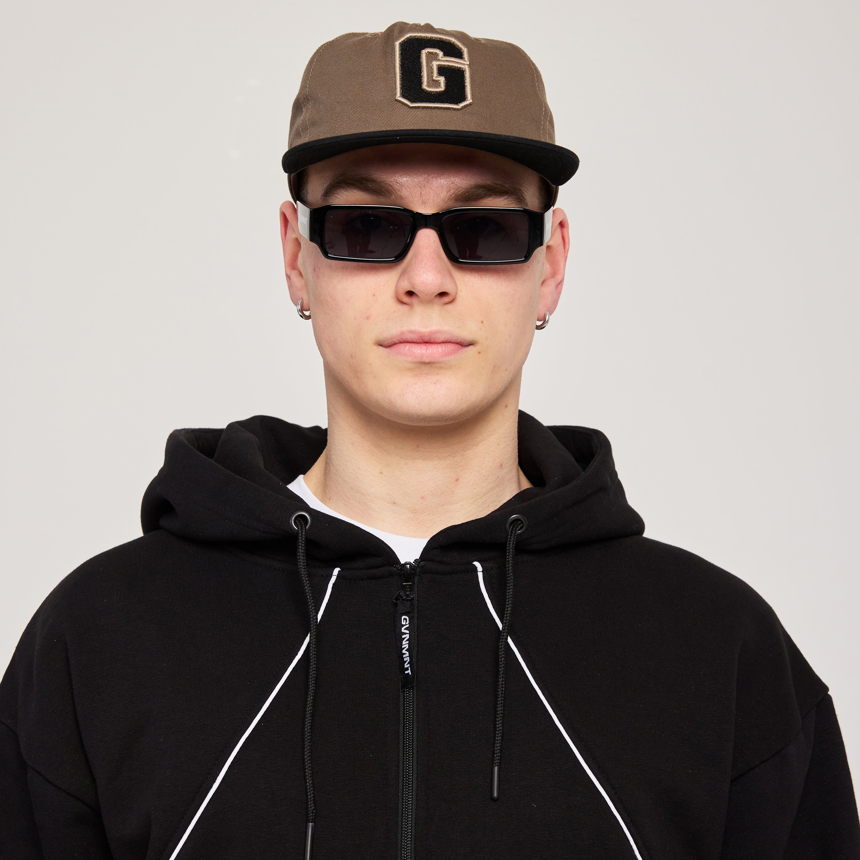 G Way Cap - Chocolate / Black G Way Cap - Chocolate / Black
