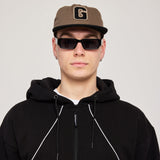 G Way Cap - Chocolate / Black G Way Cap - Chocolate / Black