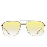 Hades Sunglasses in Yellow Gradient Hades Sunglasses in Yellow Gradient