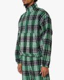 EPTM Flannel Half Zip Pullover - Green EPTM Flannel Half Zip Pullover - Green