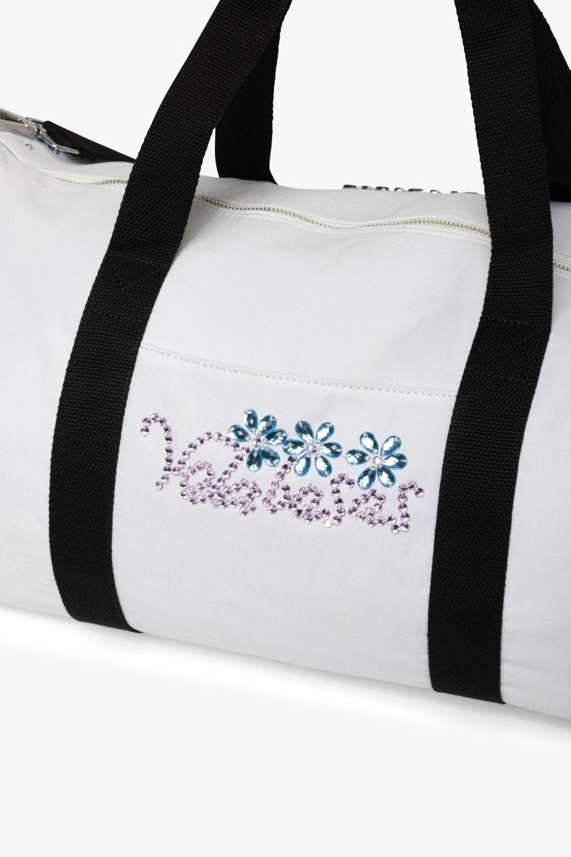 Hardship Duffle Bag White Hardship Duffle Bag White