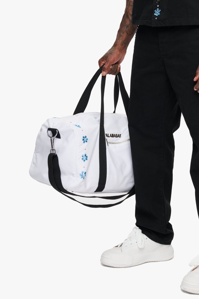 Hardship Duffle Bag White Hardship Duffle Bag White
