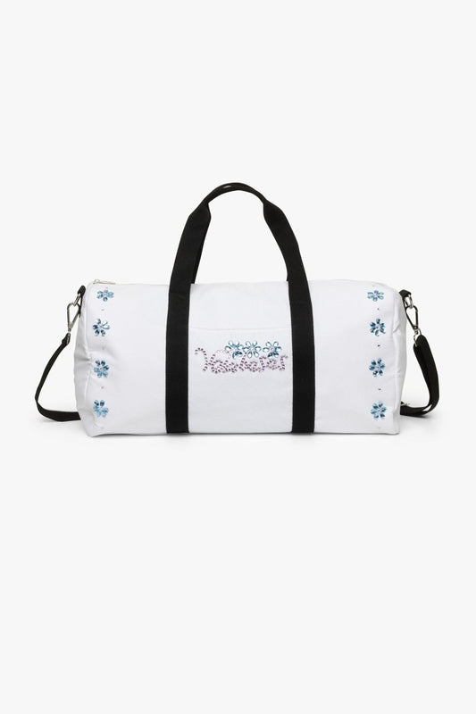 Hardship Duffle Bag White