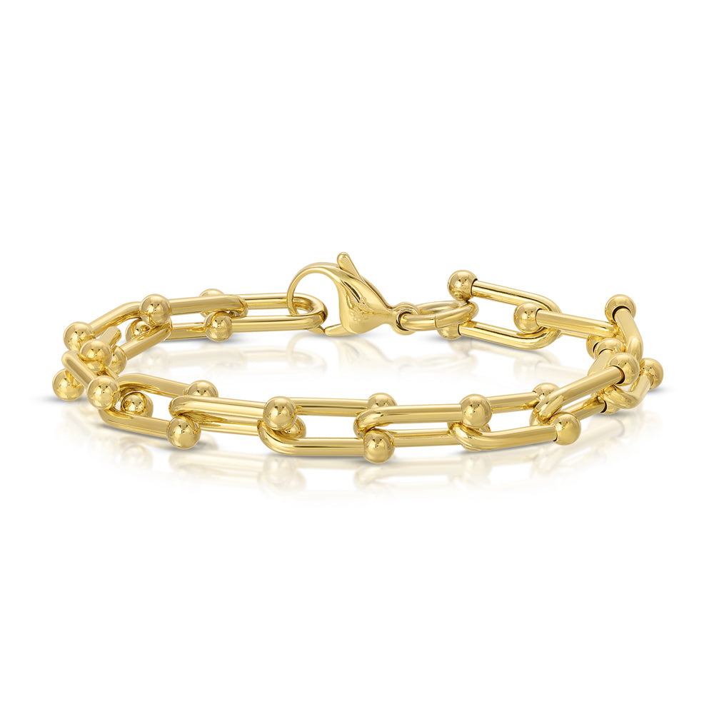 Hardware Gold Bracelet Hardware Gold Bracelet