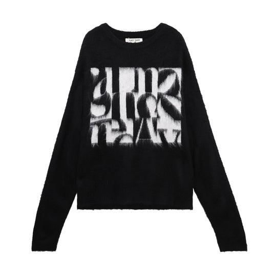 Harmony Mohair Crewneck