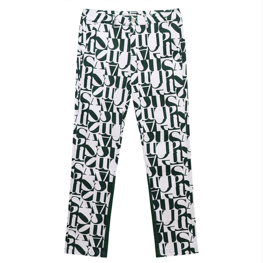 Harmony Denim Flare (Green)