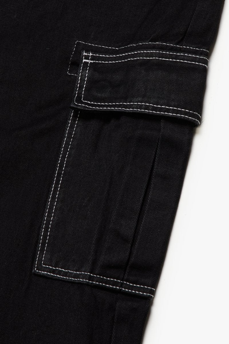 Hart Baggy Jean Jet Black Hart Baggy Jean Jet Black