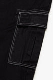 Hart Baggy Jean Jet Black Hart Baggy Jean Jet Black