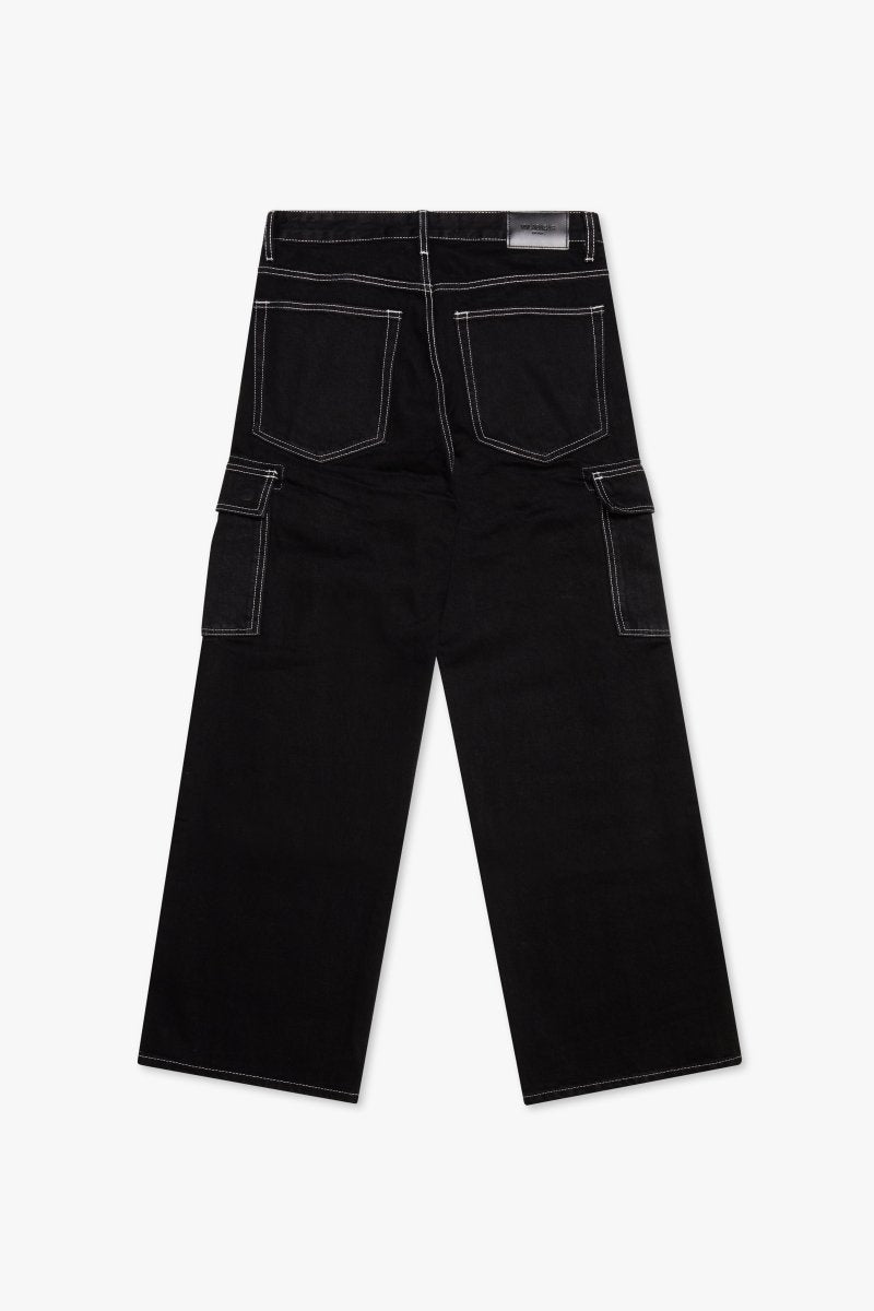 Hart Baggy Jean Jet Black Hart Baggy Jean Jet Black
