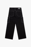 Hart Baggy Jean Jet Black Hart Baggy Jean Jet Black