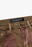 "HARVEST" SKINNY BROWN WASH "HARVEST" SKINNY BROWN WASH