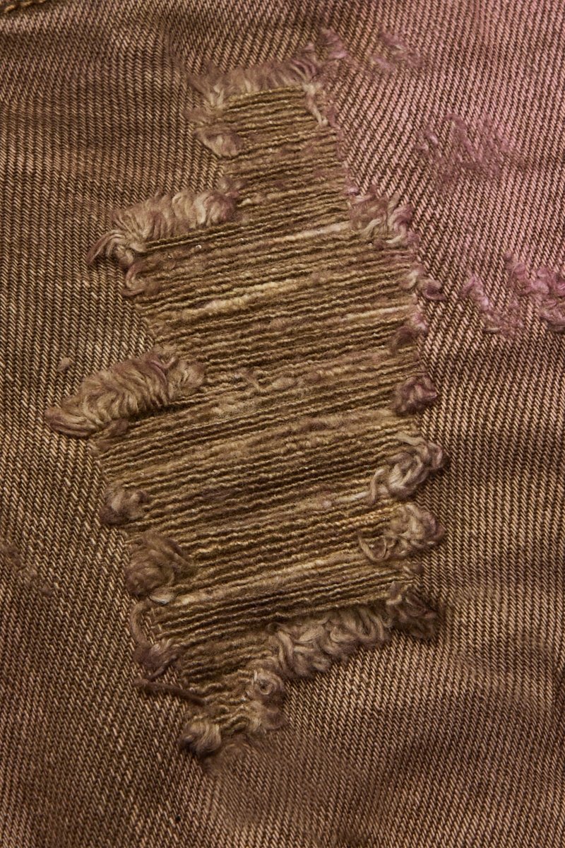 "HARVEST" SKINNY BROWN WASH "HARVEST" SKINNY BROWN WASH