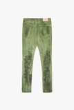"HARVEST" SKINNY JEAN GREEN WASH "HARVEST" SKINNY JEAN GREEN WASH