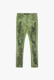 "HARVEST" SKINNY JEAN GREEN WASH "HARVEST" SKINNY JEAN GREEN WASH