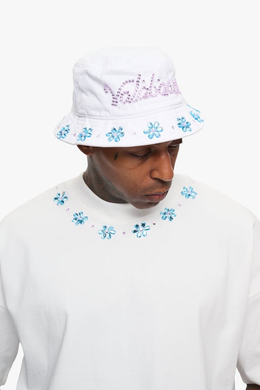 Height Bucket Hat White