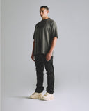 Helios Basic Tshirt Aged Gray Helios Basic Tshirt Aged Gray