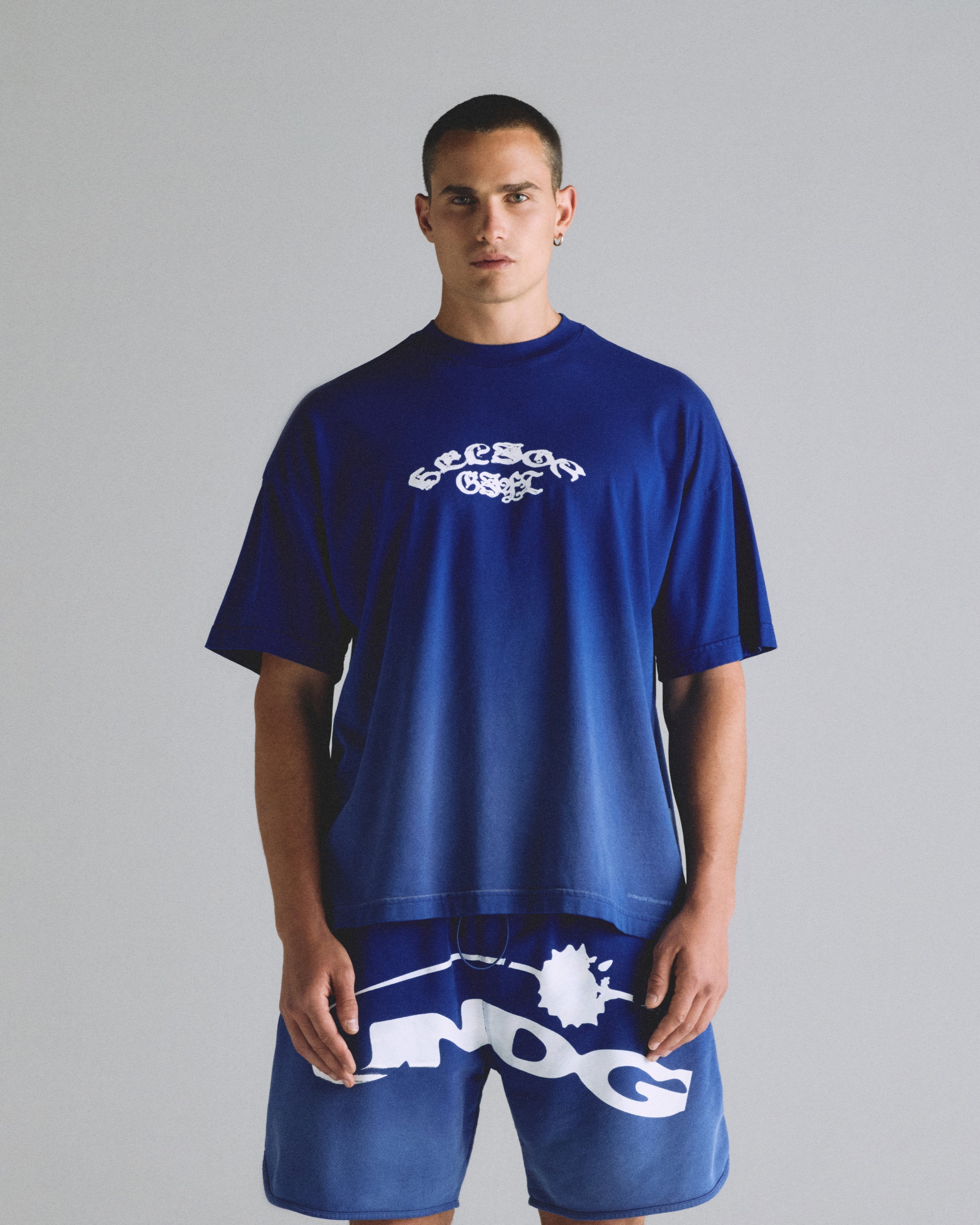 Helios Basic Tshirt Electric Blue Helios Basic Tshirt Electric Blue