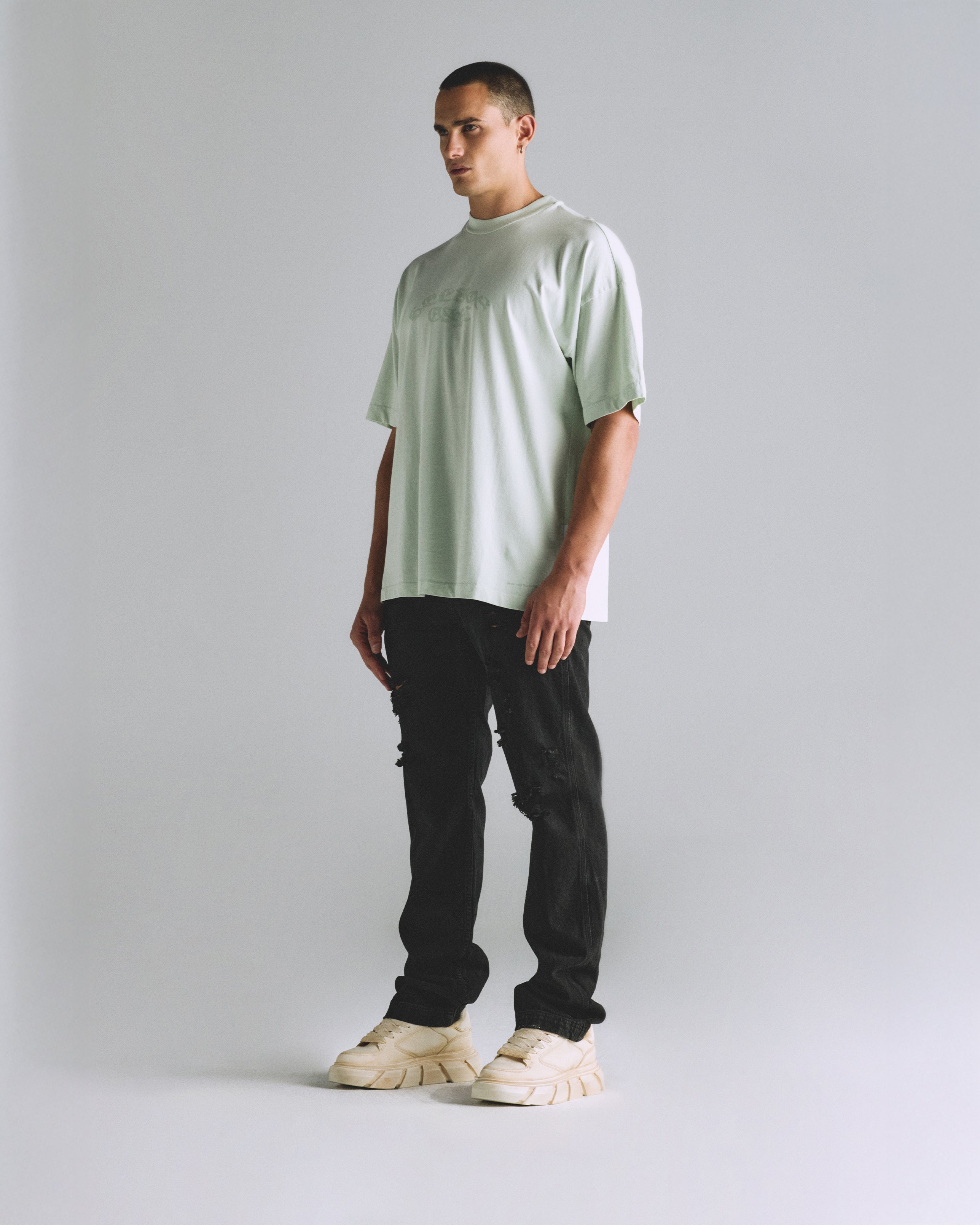 Helios Basic Tshirt Green Helios Basic Tshirt Green