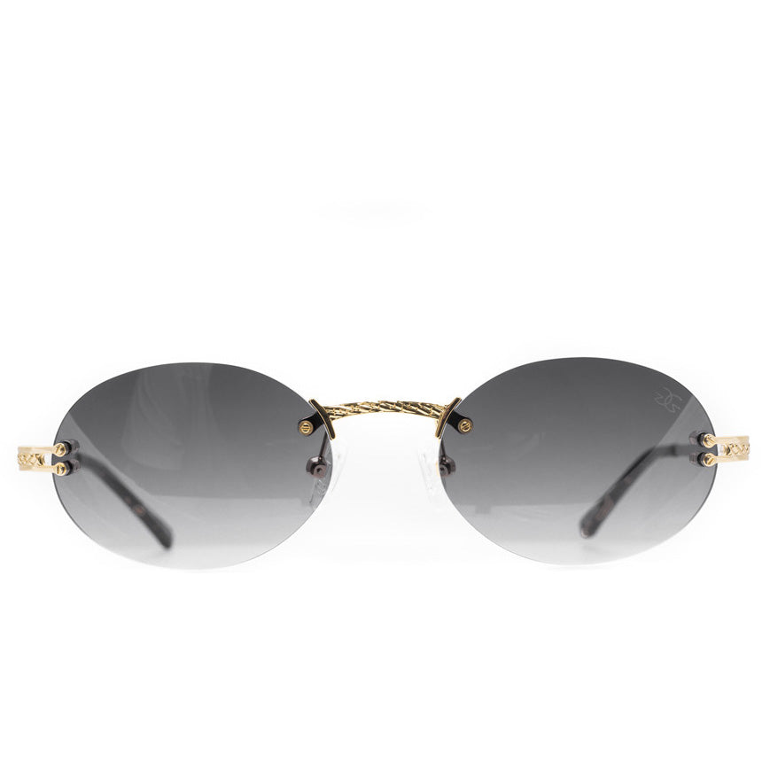 Helios Round Frameless Sunglasses Helios Round Frameless Sunglasses