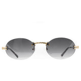 Helios Round Frameless Sunglasses Helios Round Frameless Sunglasses