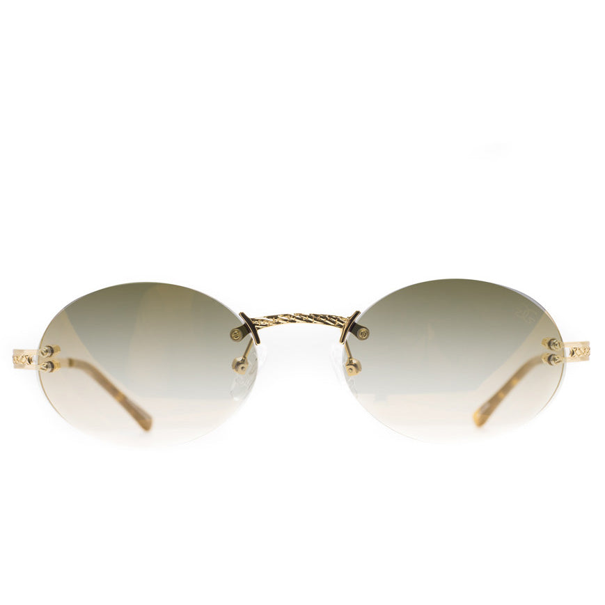 Helios Round Frameless Sunglasses Helios Round Frameless Sunglasses