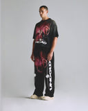 Helios Dazzled Boxy Fit Tshirt Faded Black Helios Dazzled Boxy Fit Tshirt Faded Black