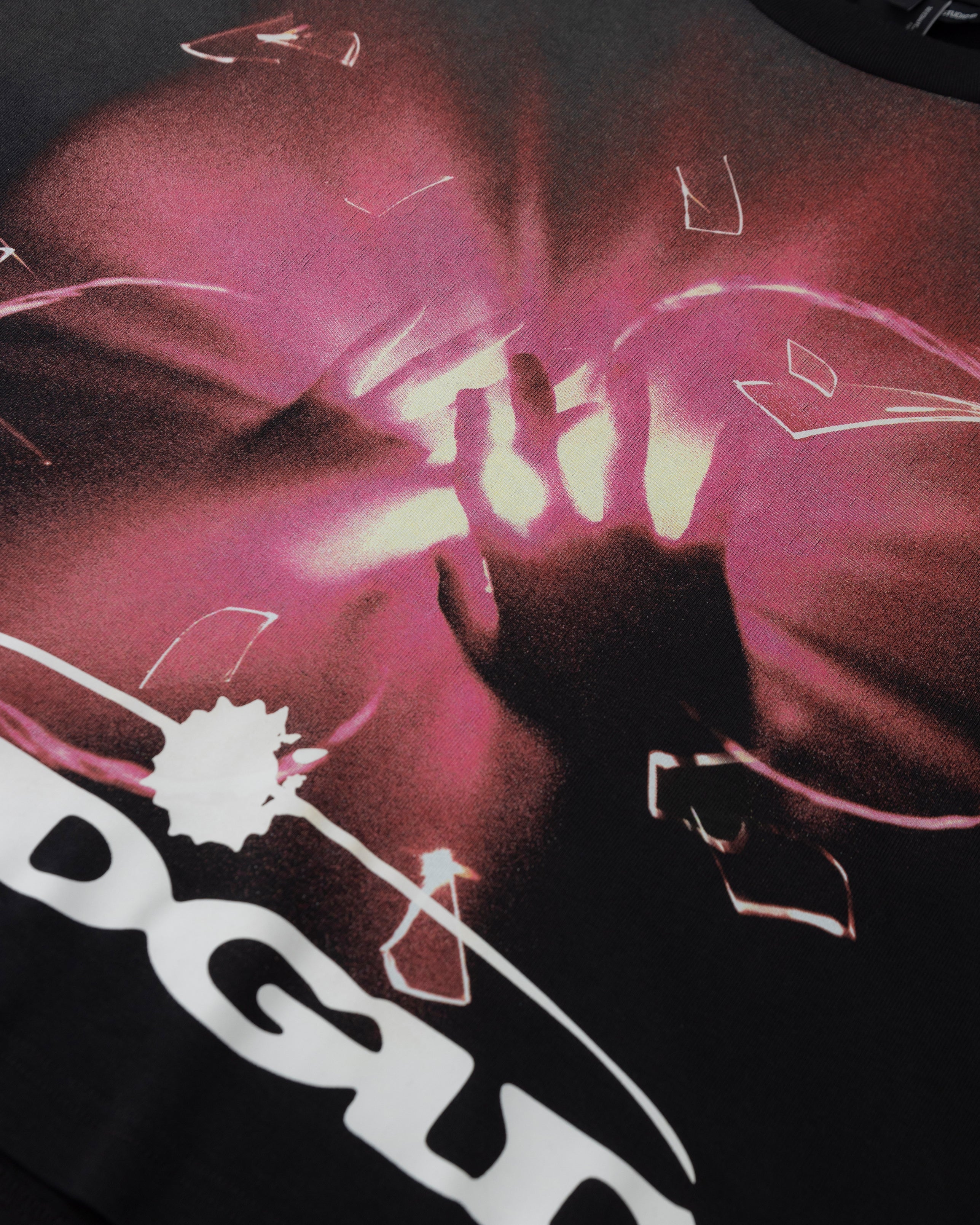 Helios Dazzled Boxy Fit Tshirt Faded Black Helios Dazzled Boxy Fit Tshirt Faded Black