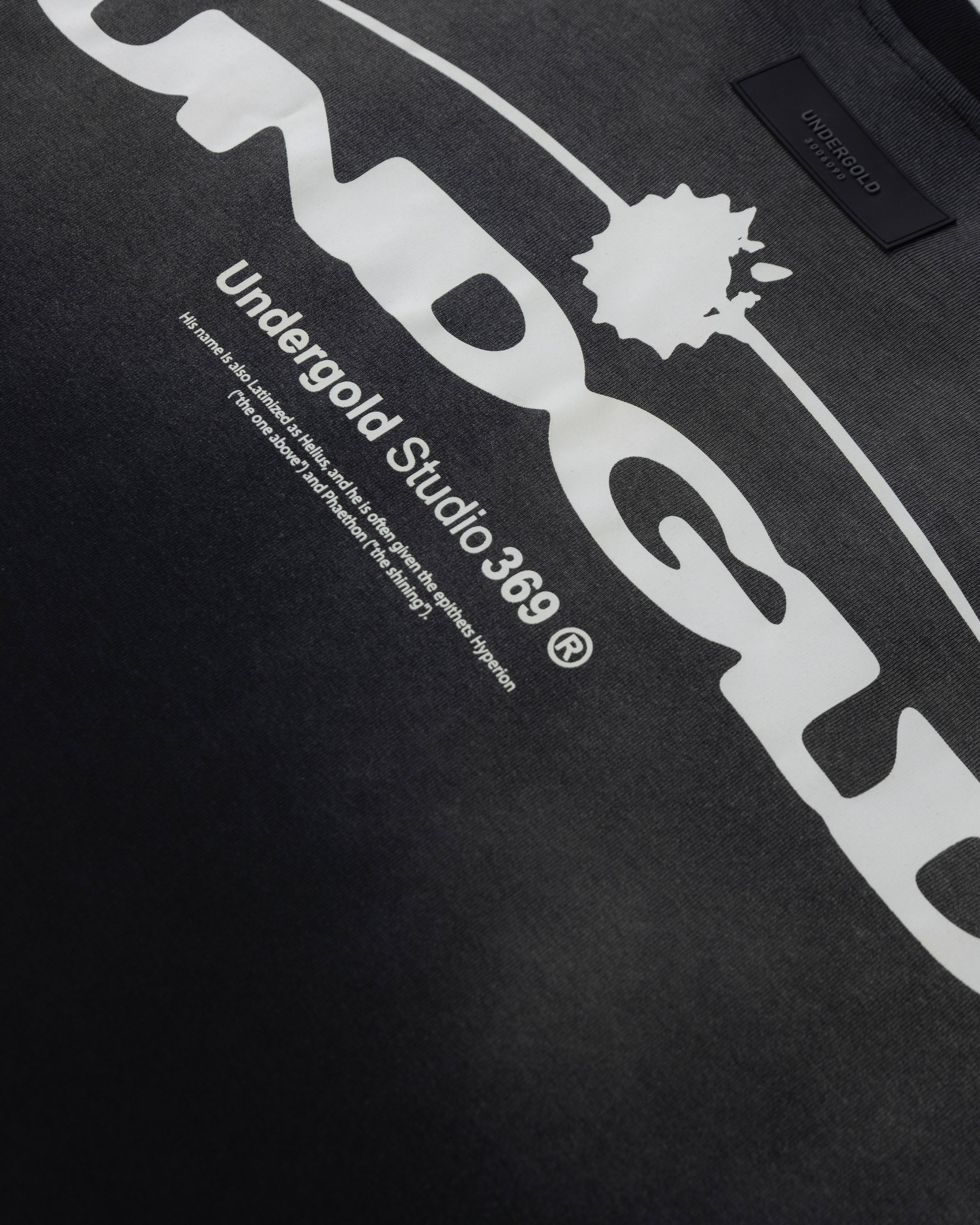 Helios Dazzled Boxy Fit Tshirt Faded Black Helios Dazzled Boxy Fit Tshirt Faded Black