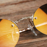 Helios Round Frameless Sunglasses Helios Round Frameless Sunglasses