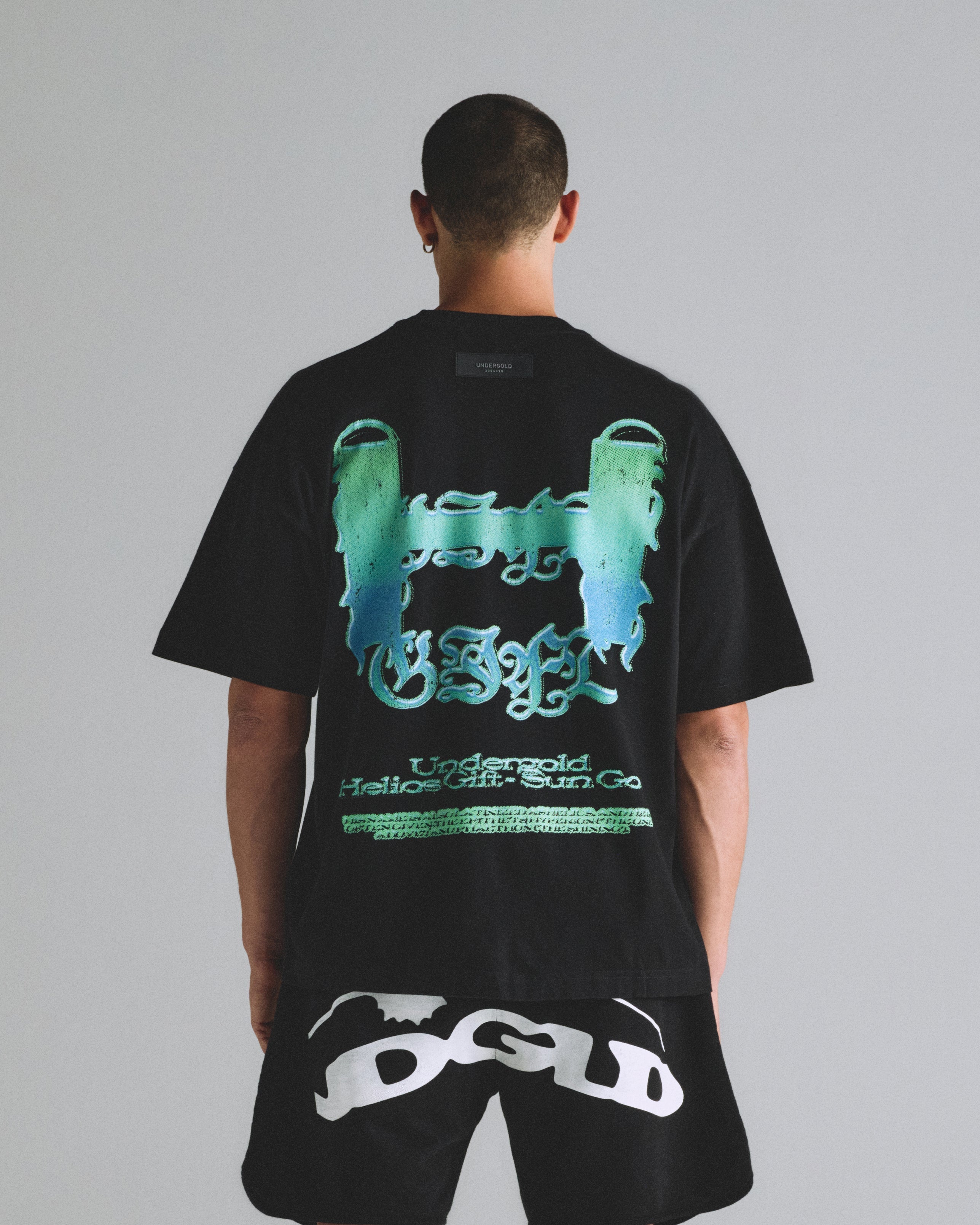 Helios Gift Tshirt Black Helios Gift Tshirt Black