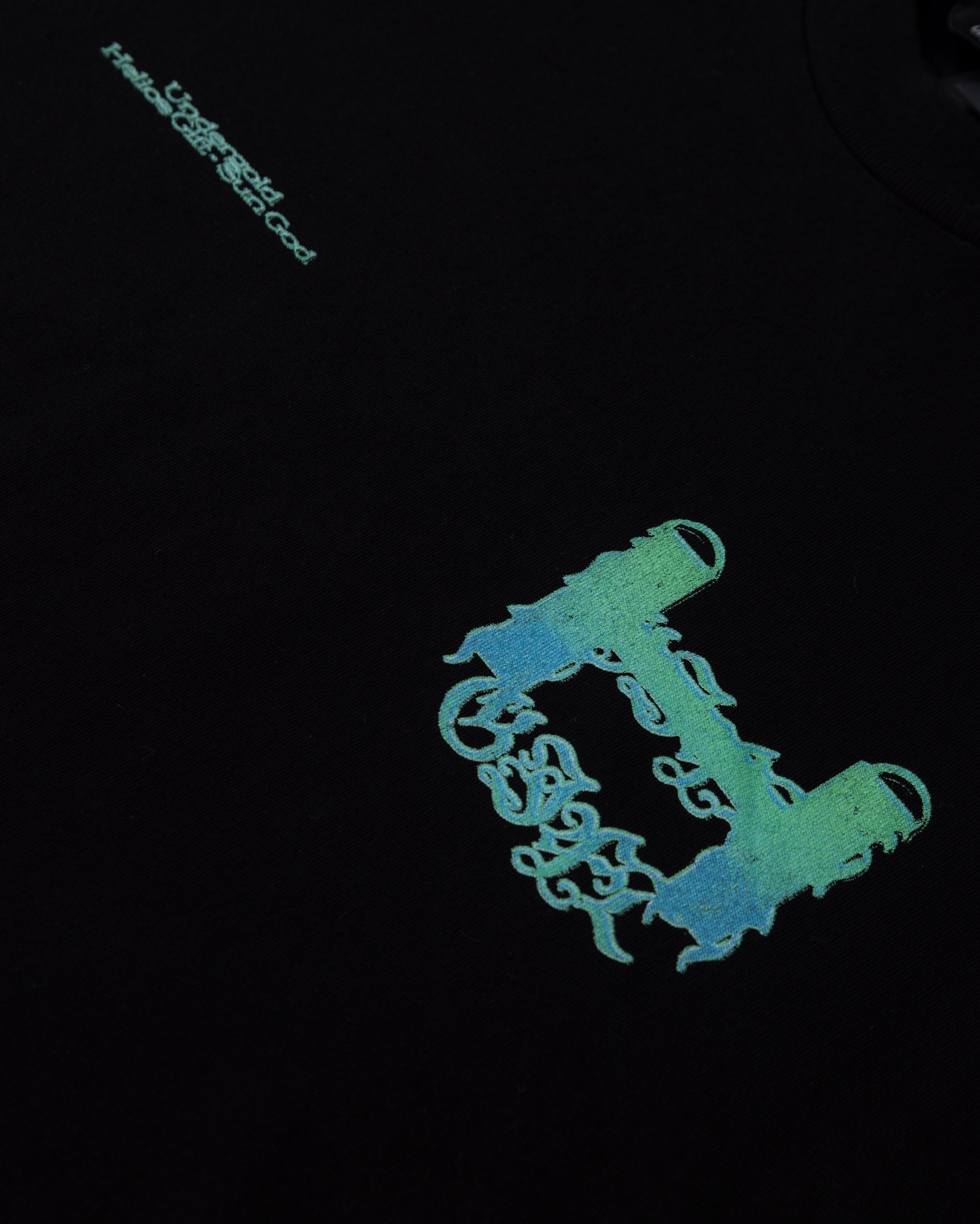 Helios Gift Tshirt Black Helios Gift Tshirt Black