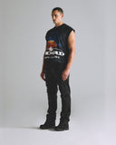 Helios Phases Sleeveless Tshirt Vintage Black Helios Phases Sleeveless Tshirt Vintage Black