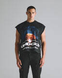 Helios Phases Sleeveless Tshirt Vintage Black Helios Phases Sleeveless Tshirt Vintage Black