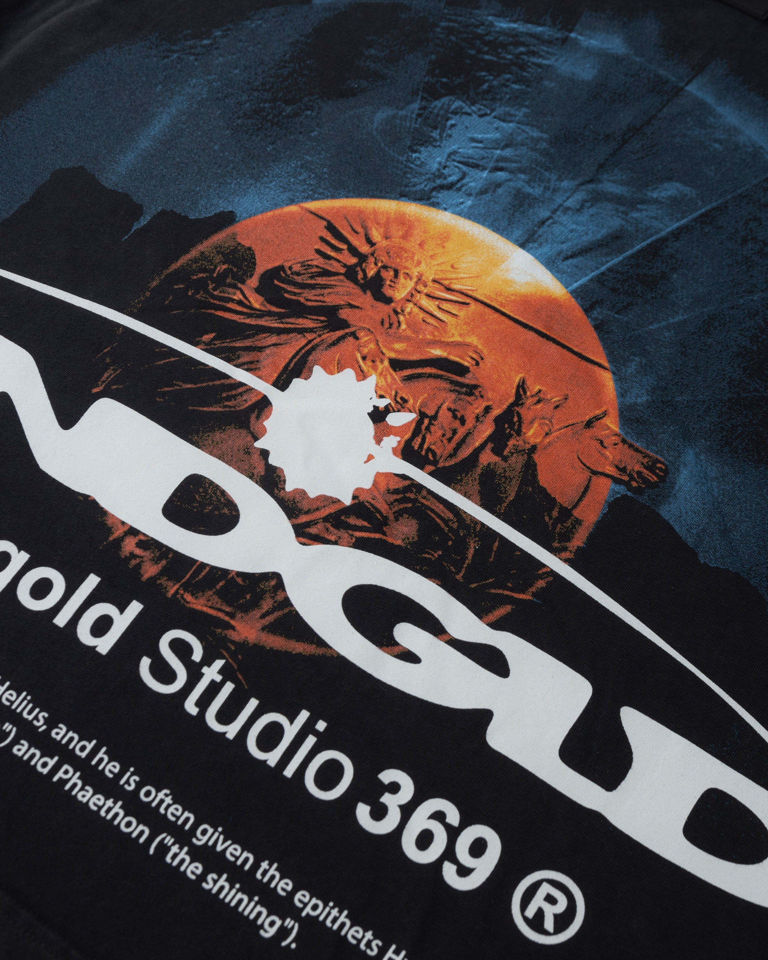 Helios Phases Sleeveless Tshirt Vintage Black Helios Phases Sleeveless Tshirt Vintage Black