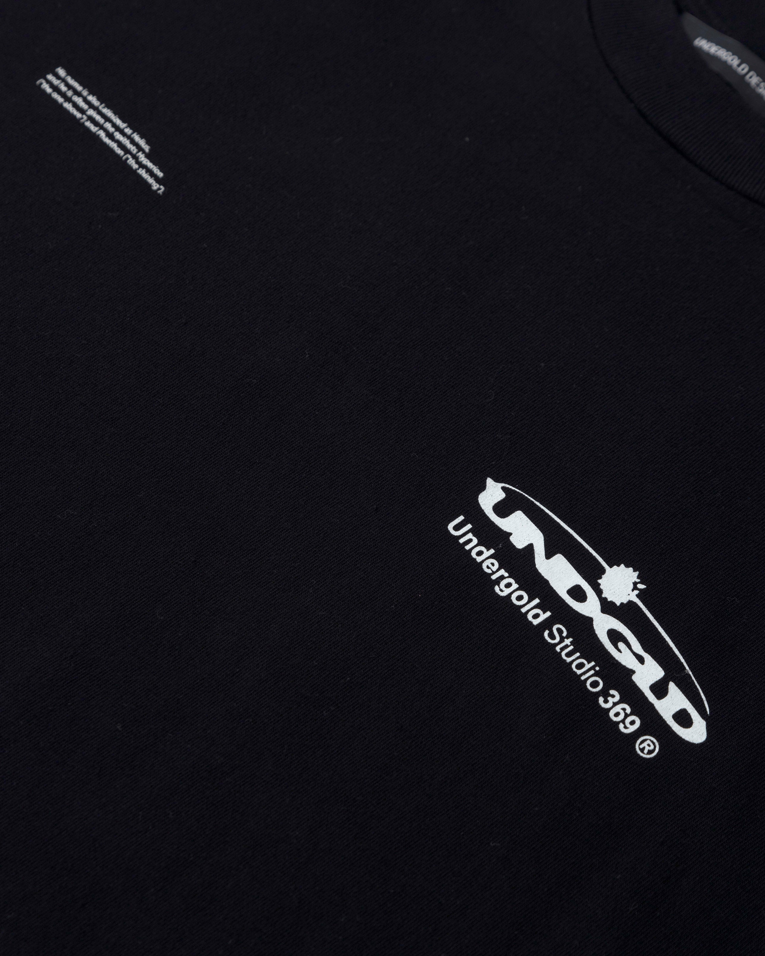 Helios Phases Tshirt Black Helios Phases Tshirt Black